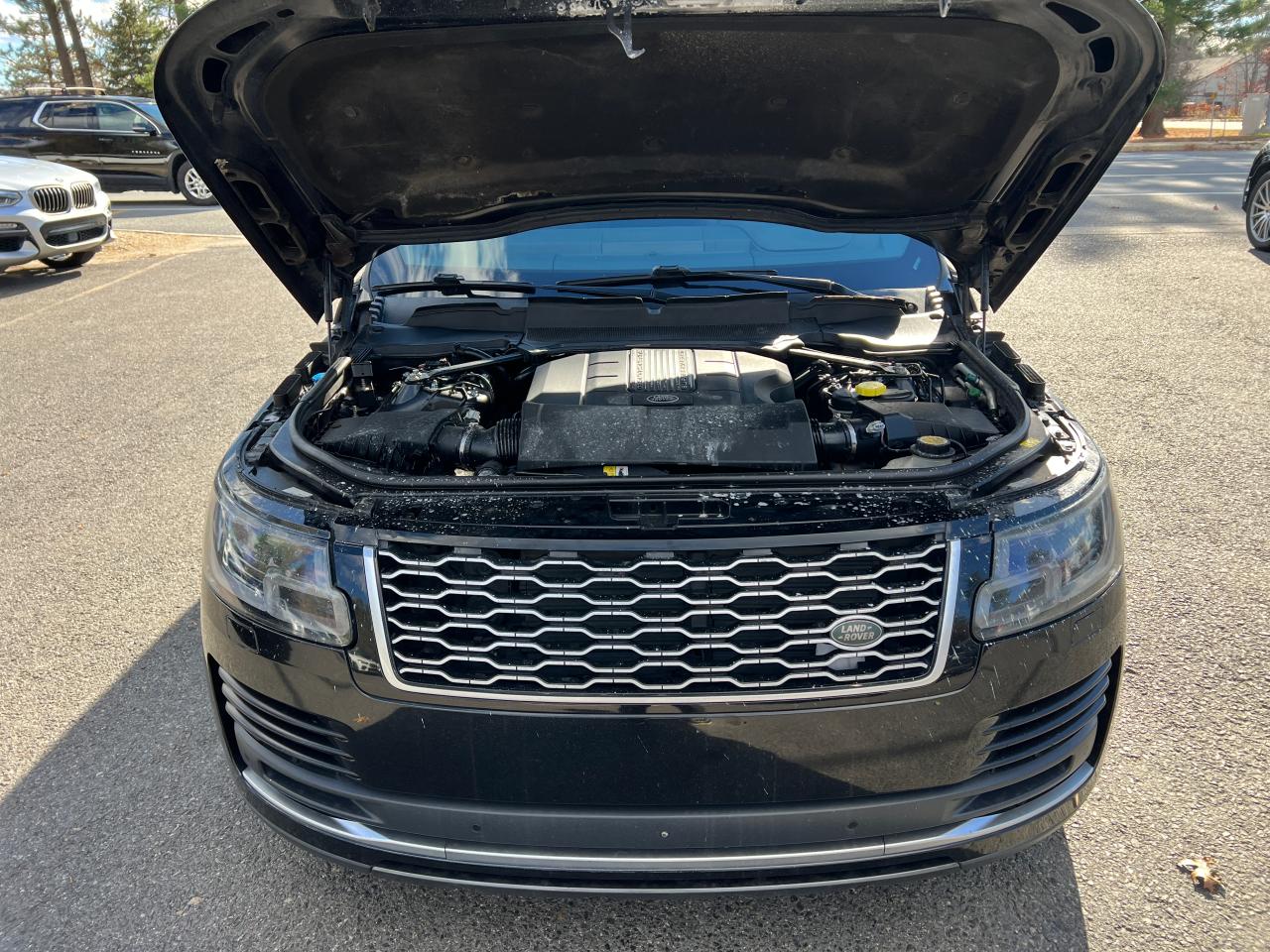 LAND ROVER RANGE ROVER SUPERCHARGED