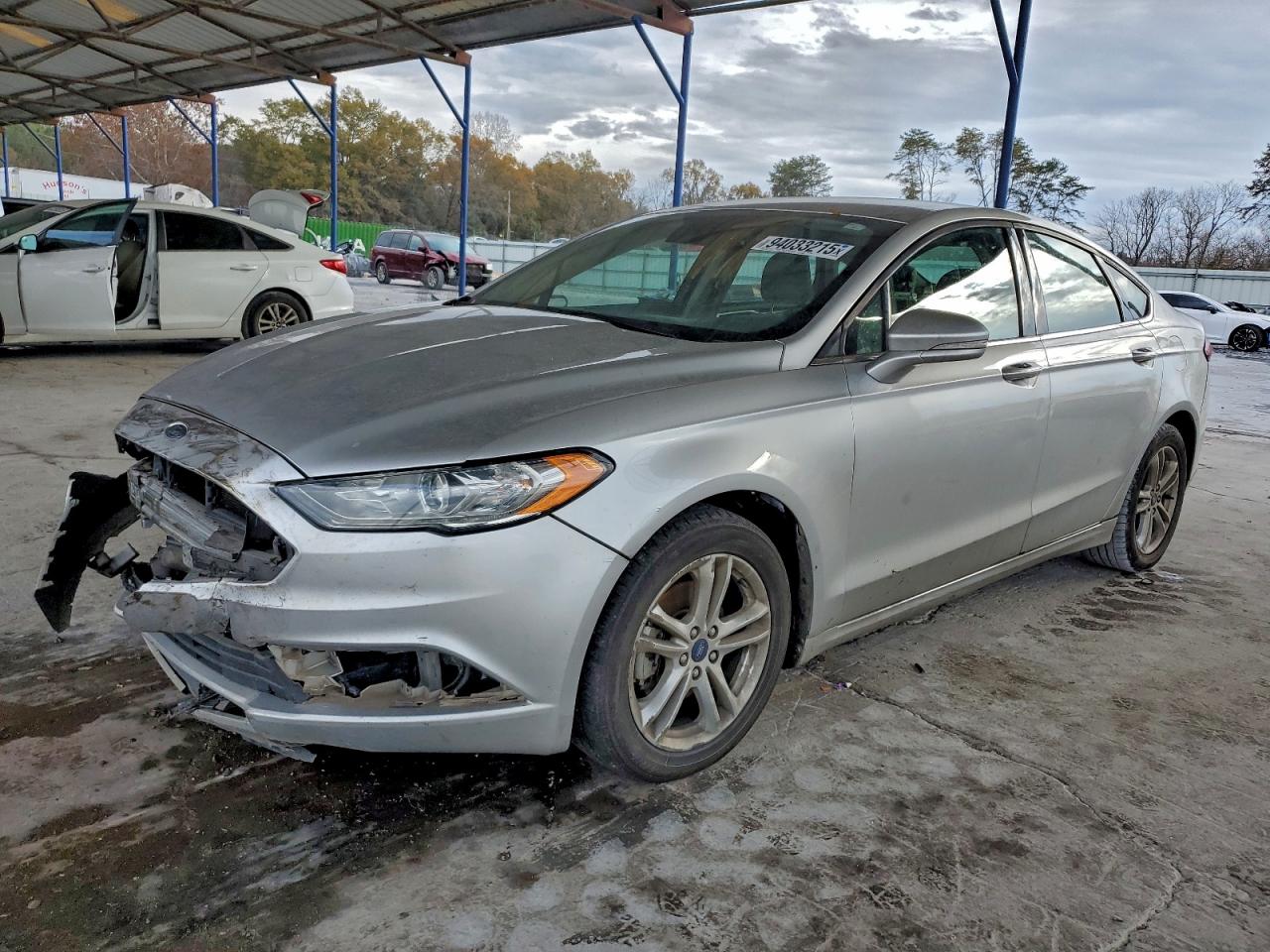 FORD FUSION SE