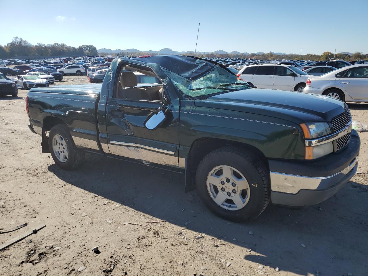 Lot #3302709004 2005 CHEVROLET SILVERADO