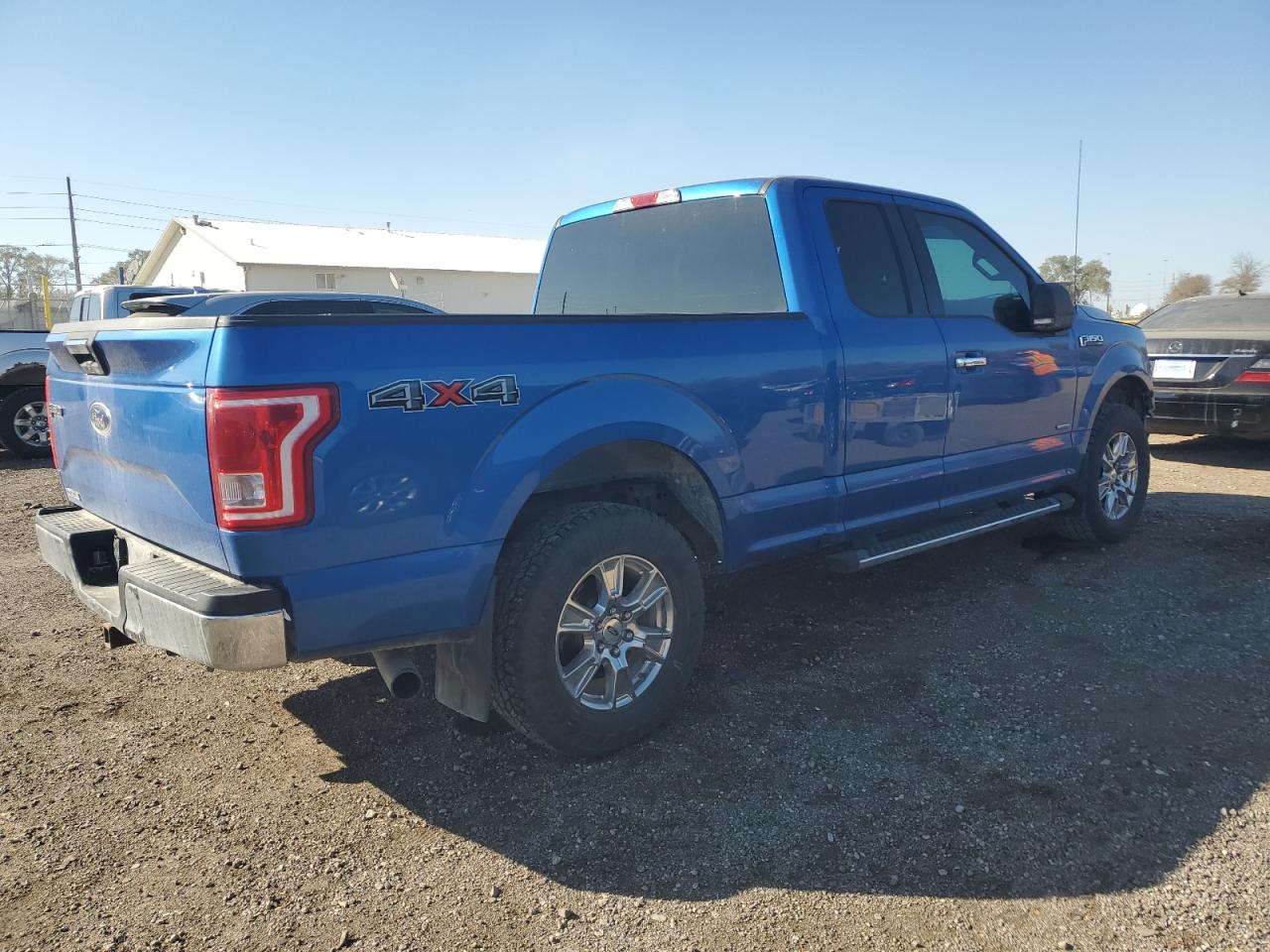 FORD F-150 SUPER CAB