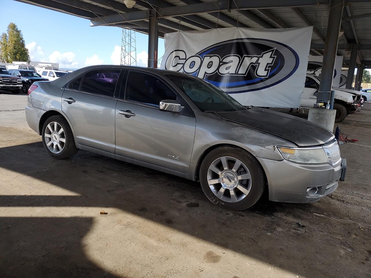 Lot #3287582061 2008 LINCOLN MKZ