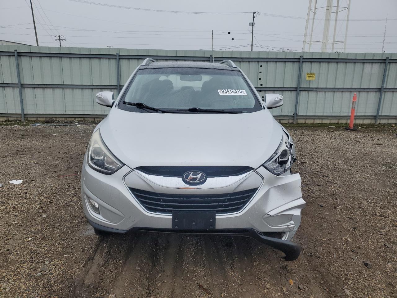 Lot #3316763412 2015 HYUNDAI TUCSON LIM