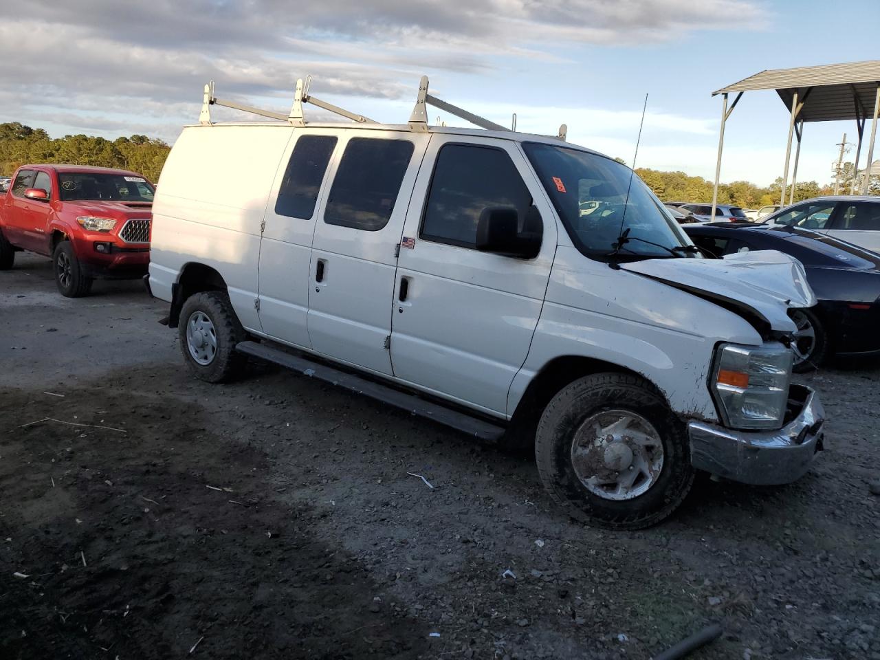 FORD ECONOLINE E250 VAN