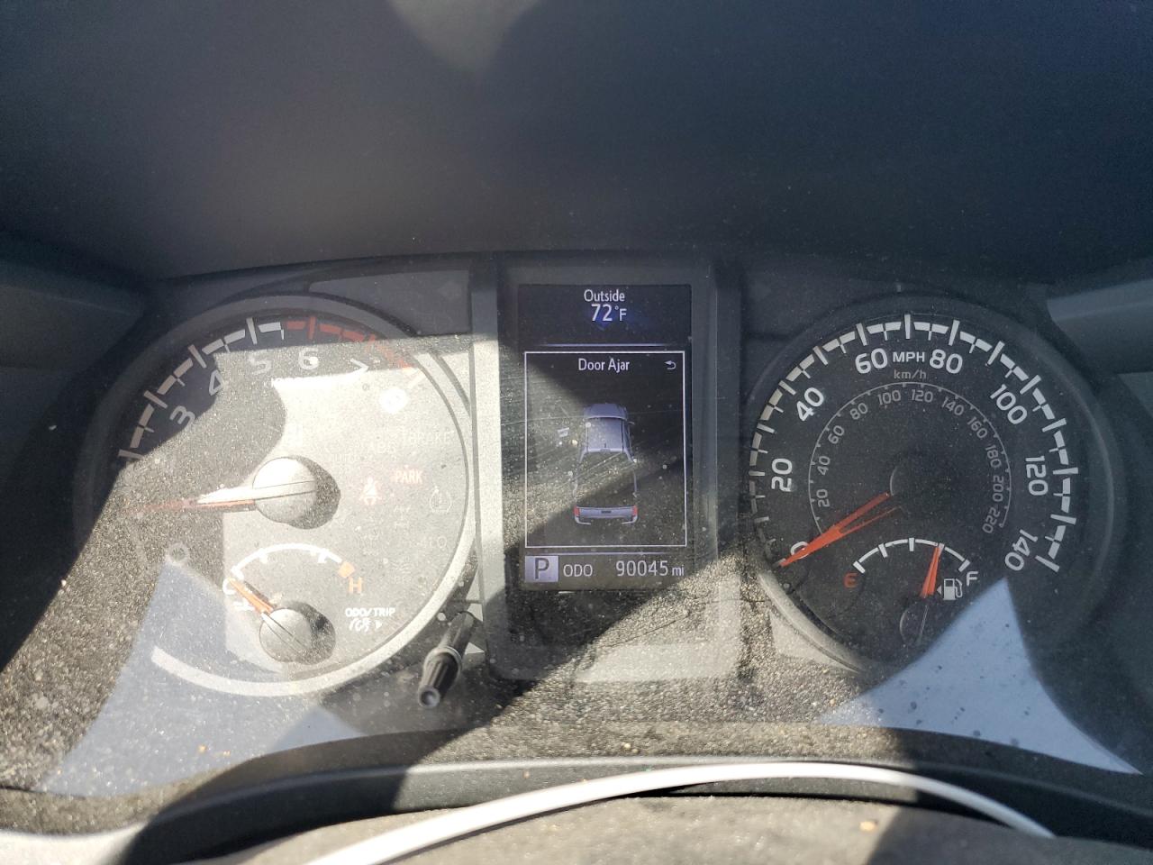 TOYOTA TACOMA DOUBLE CAB