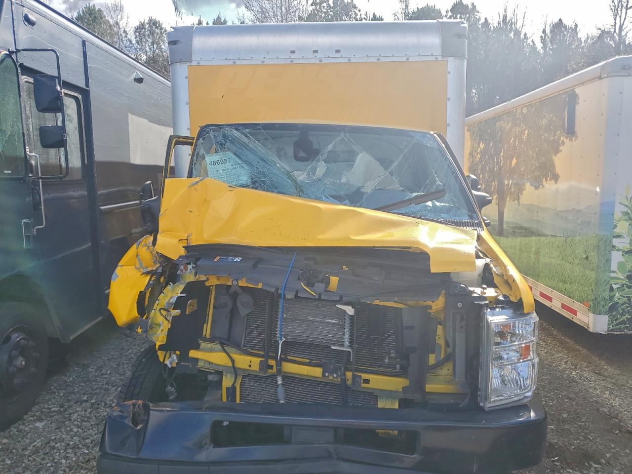 FORD ECONOLINE E350 SUPER DUTY CUTAWAY VAN