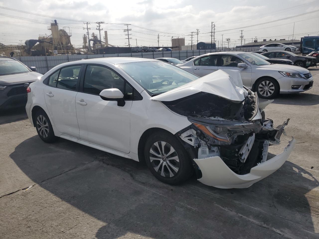 Lot #3304141502 2022 TOYOTA COROLLA LE