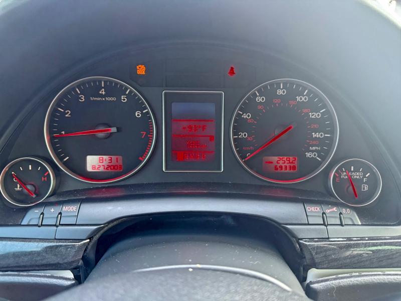 2004 AUDI A4 1.8T QU #3304505458