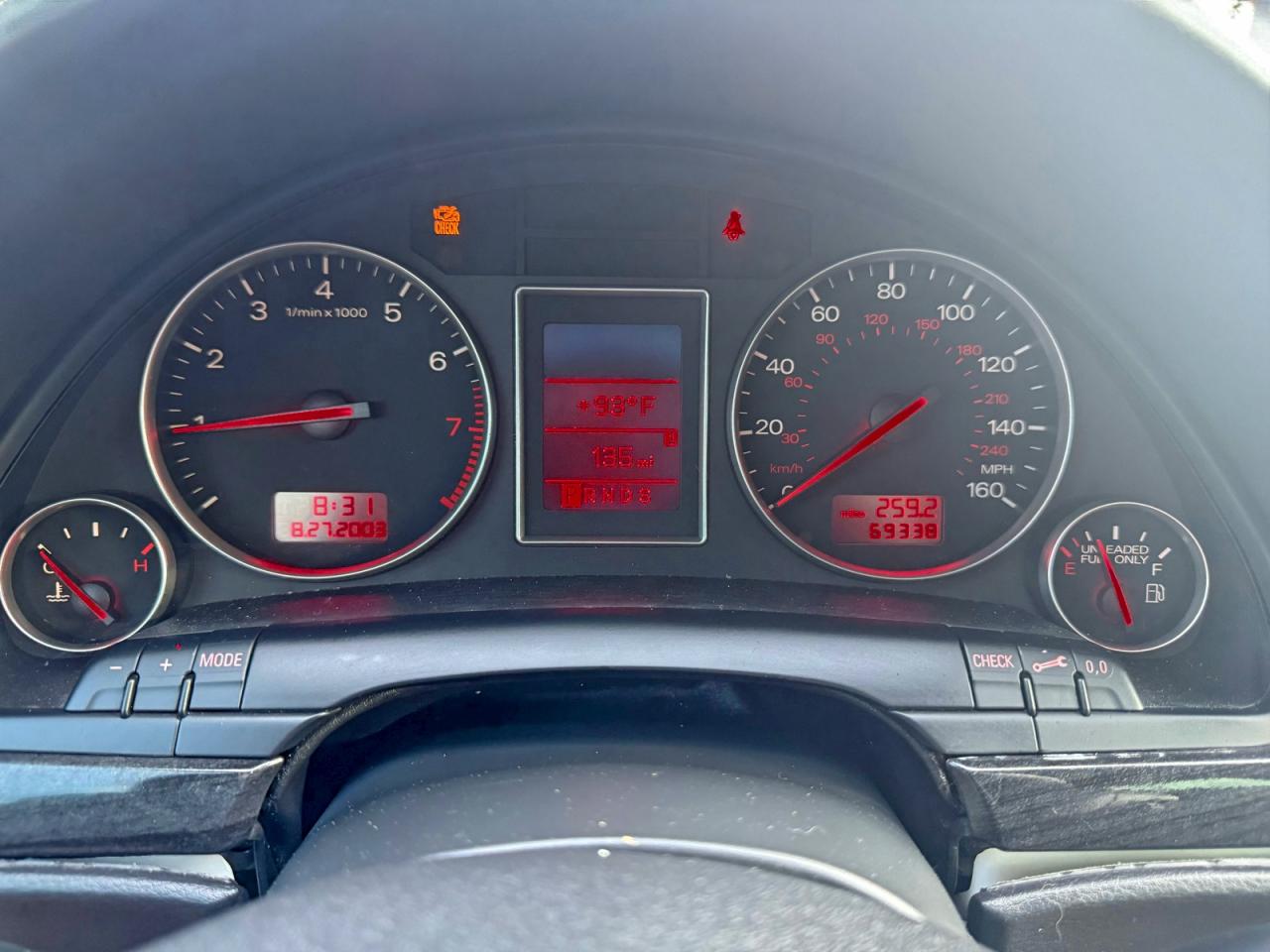 Lot #3304505458 2004 AUDI A4 1.8T QU