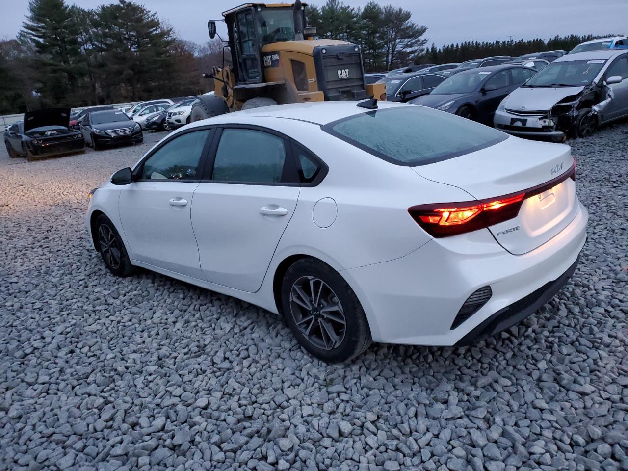 Lot #3311701219 2022 KIA FORTE FE