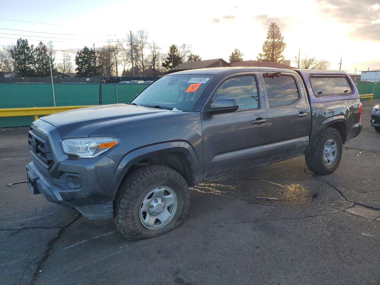 TOYOTA TACOMA DOUBLE CAB