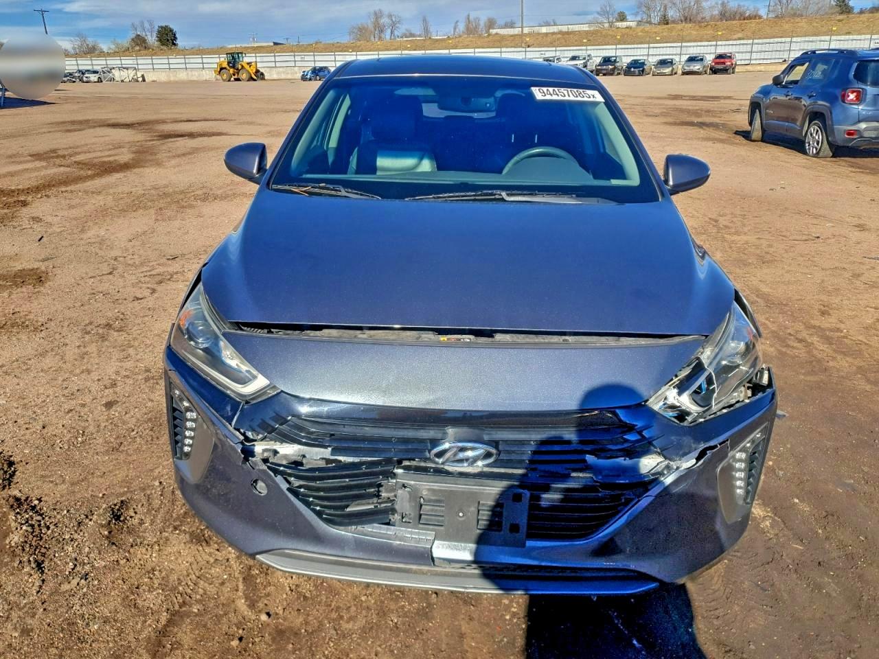 Lot #3315957081 2017 HYUNDAI IONIQ LIMI