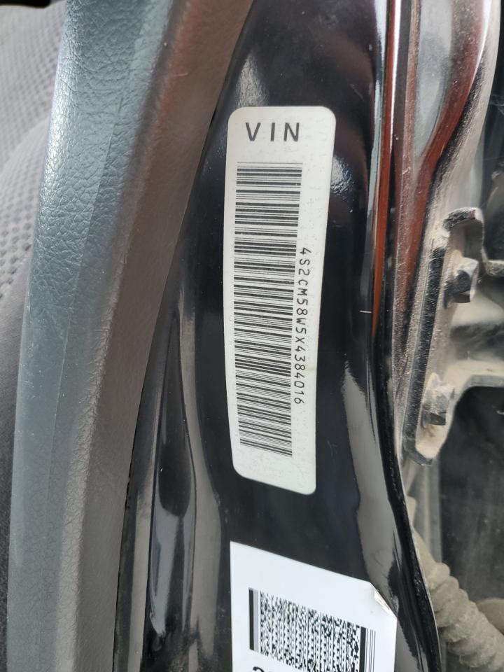 Lot #3287874110 1999 ISUZU RODEO S