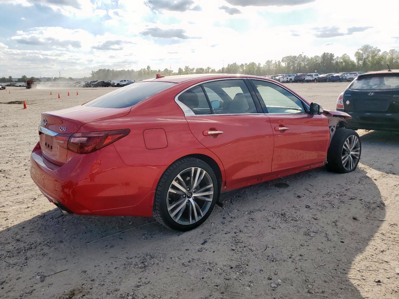 INFINITI Q50 SENSORY