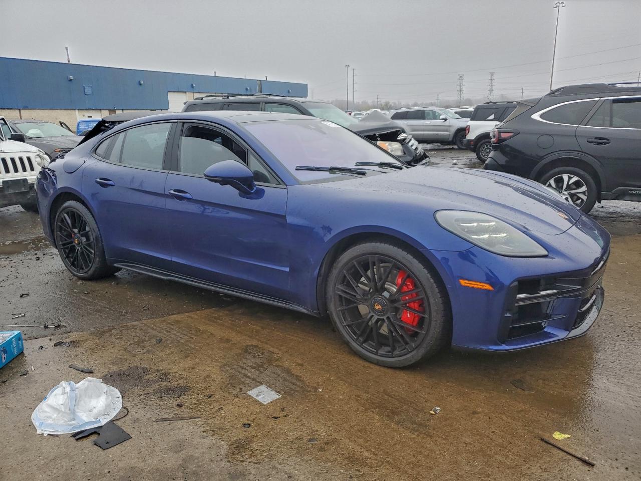 PORSCHE PANAMERA GTS