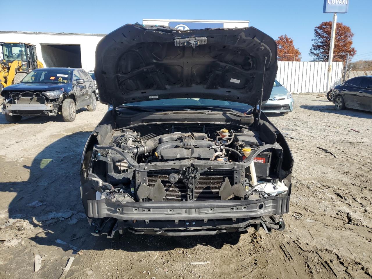 SUBARU FORESTER 2.5I TOURING