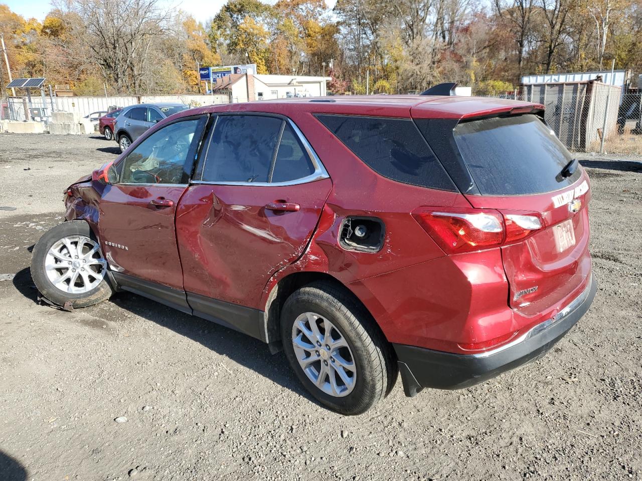 CHEVROLET EQUINOX LT