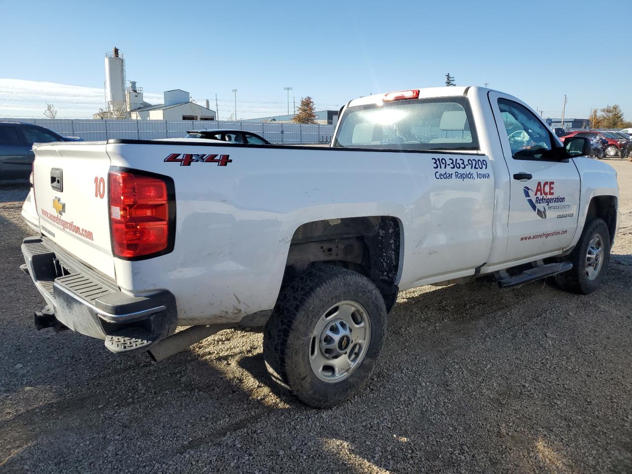 CHEVROLET SILVERADO K2500 HEAVY DUTY
