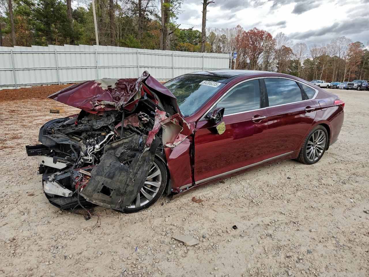 HYUNDAI GENESIS 5.0L