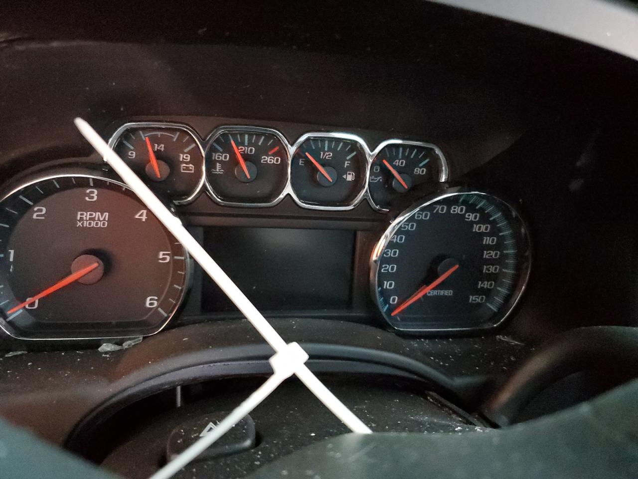 CHEVROLET TAHOE POLICE