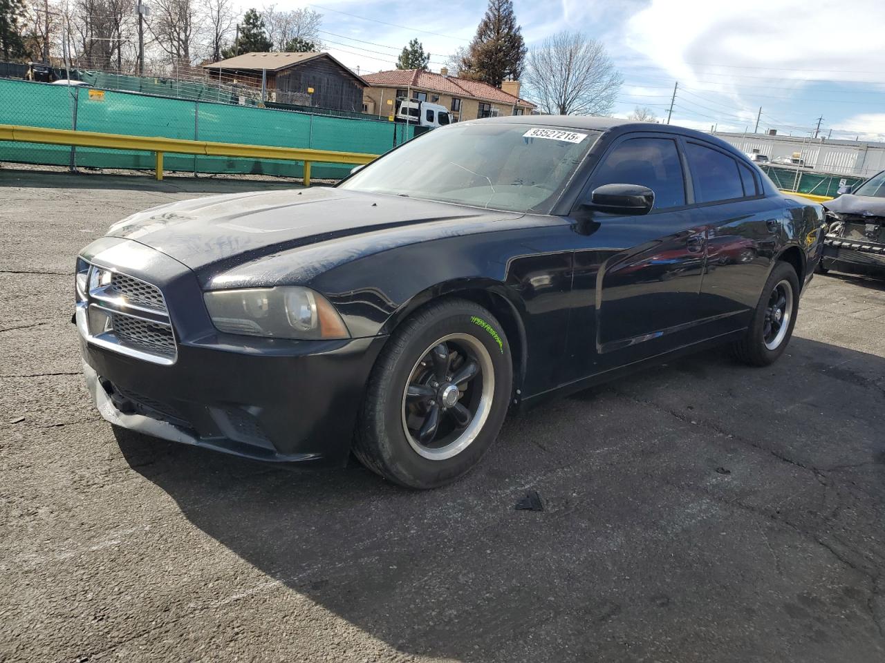 Lot #3294651031 2013 DODGE CHARGER SE