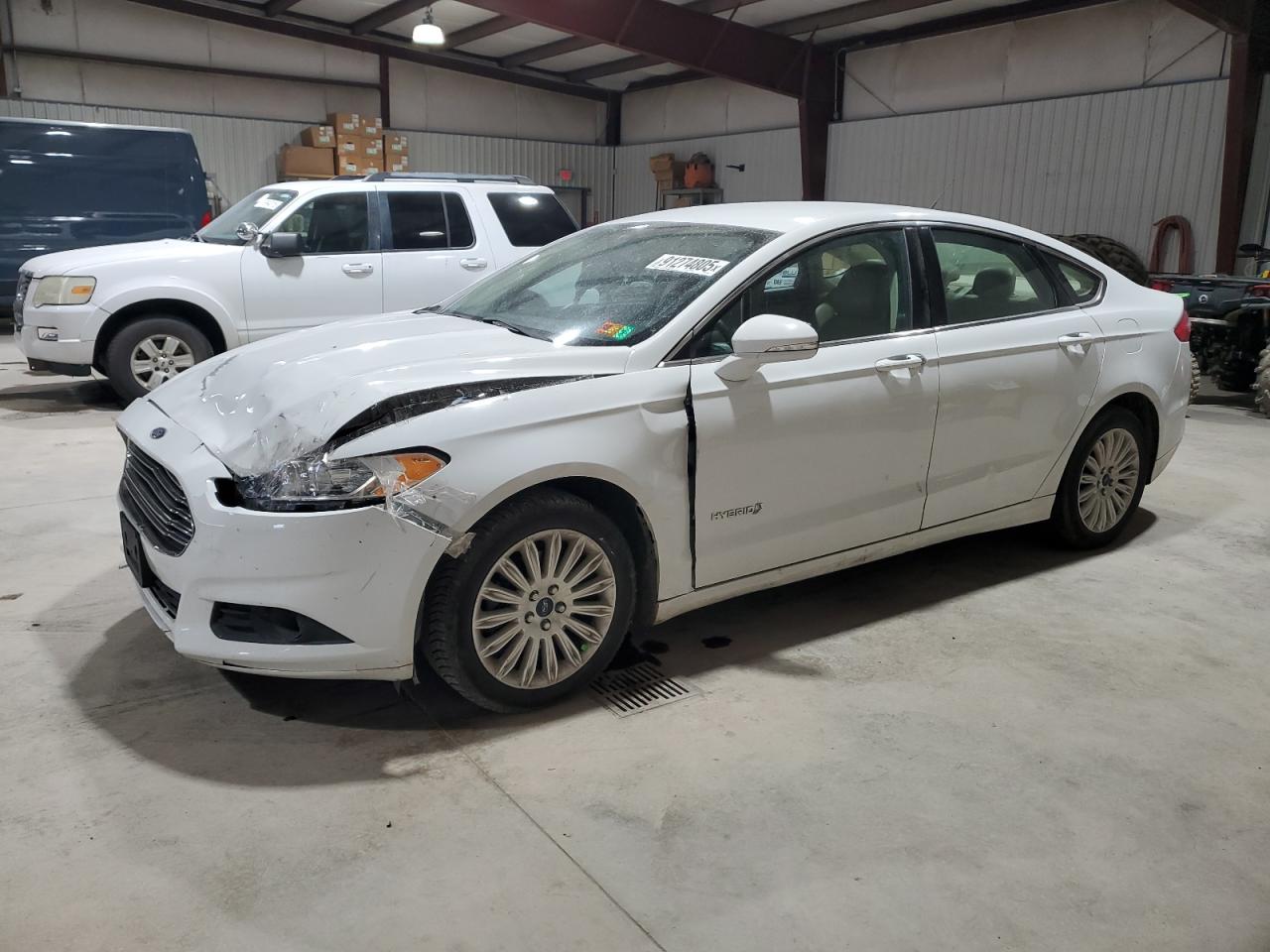 FORD FUSION SE HYBRID