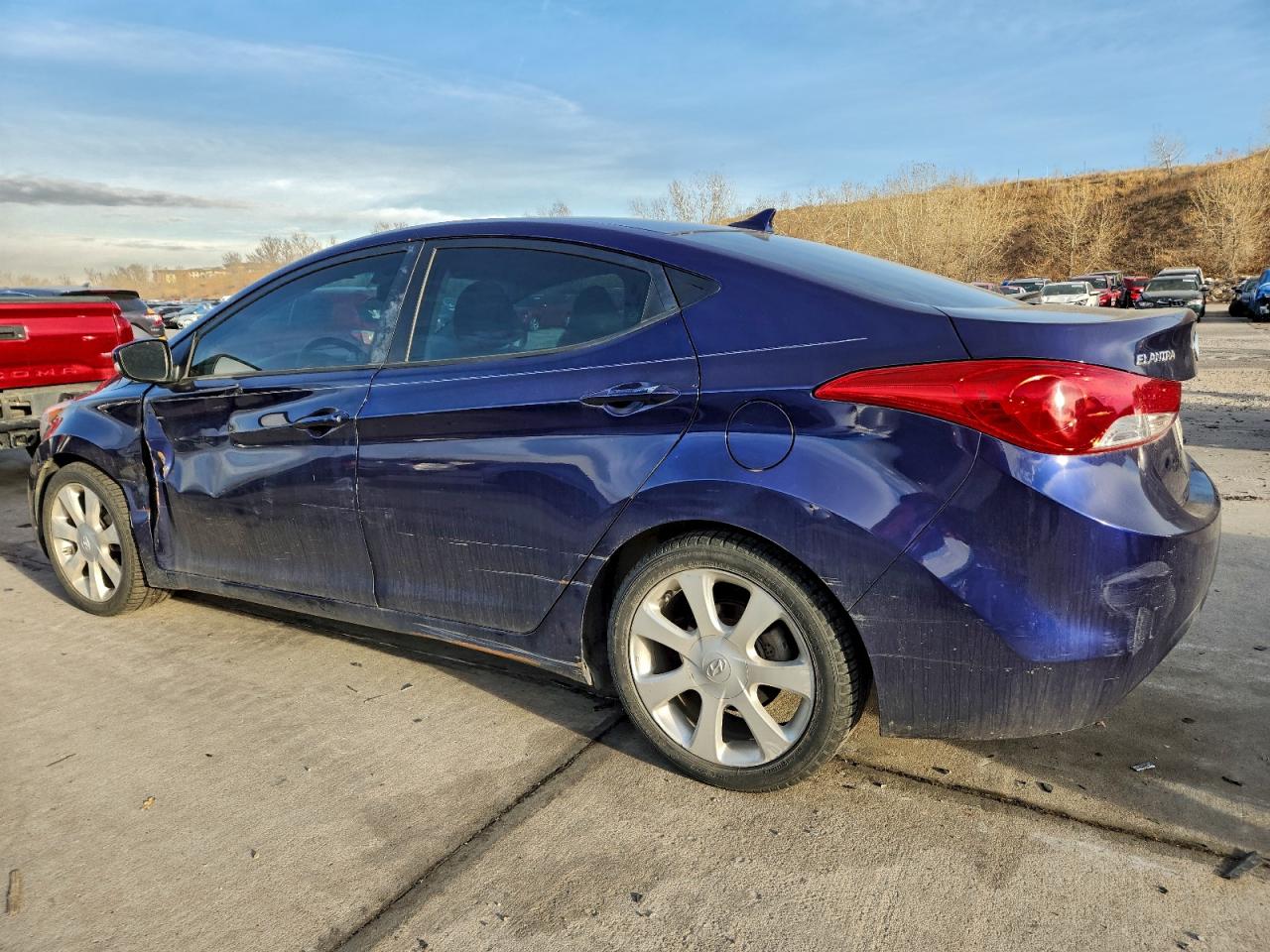 HYUNDAI ELANTRA GLS