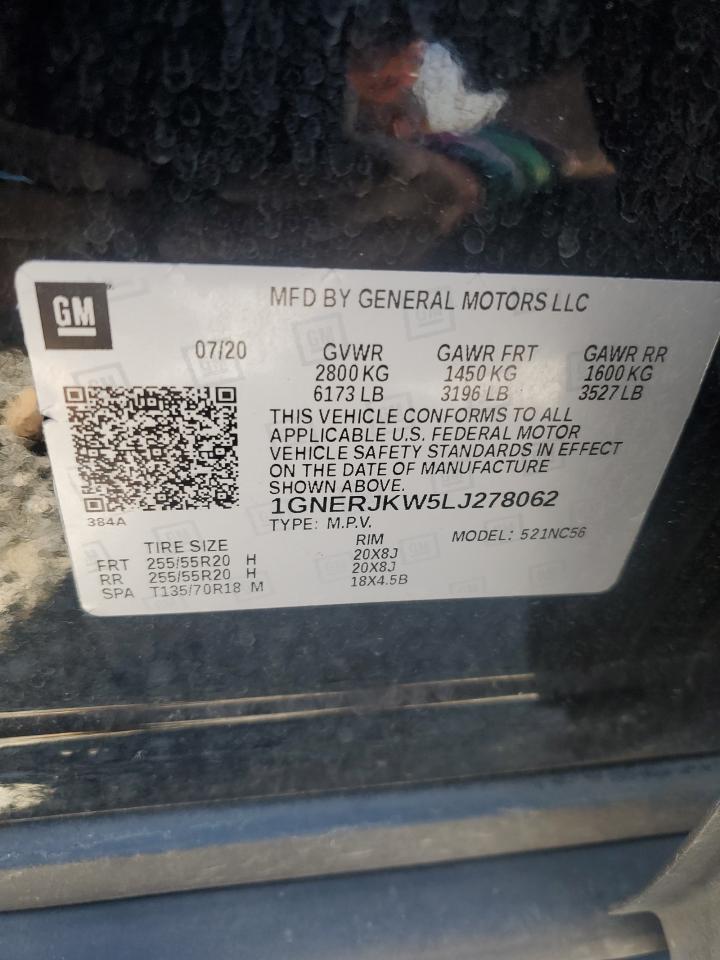 CHEVROLET TRAVERSE RS