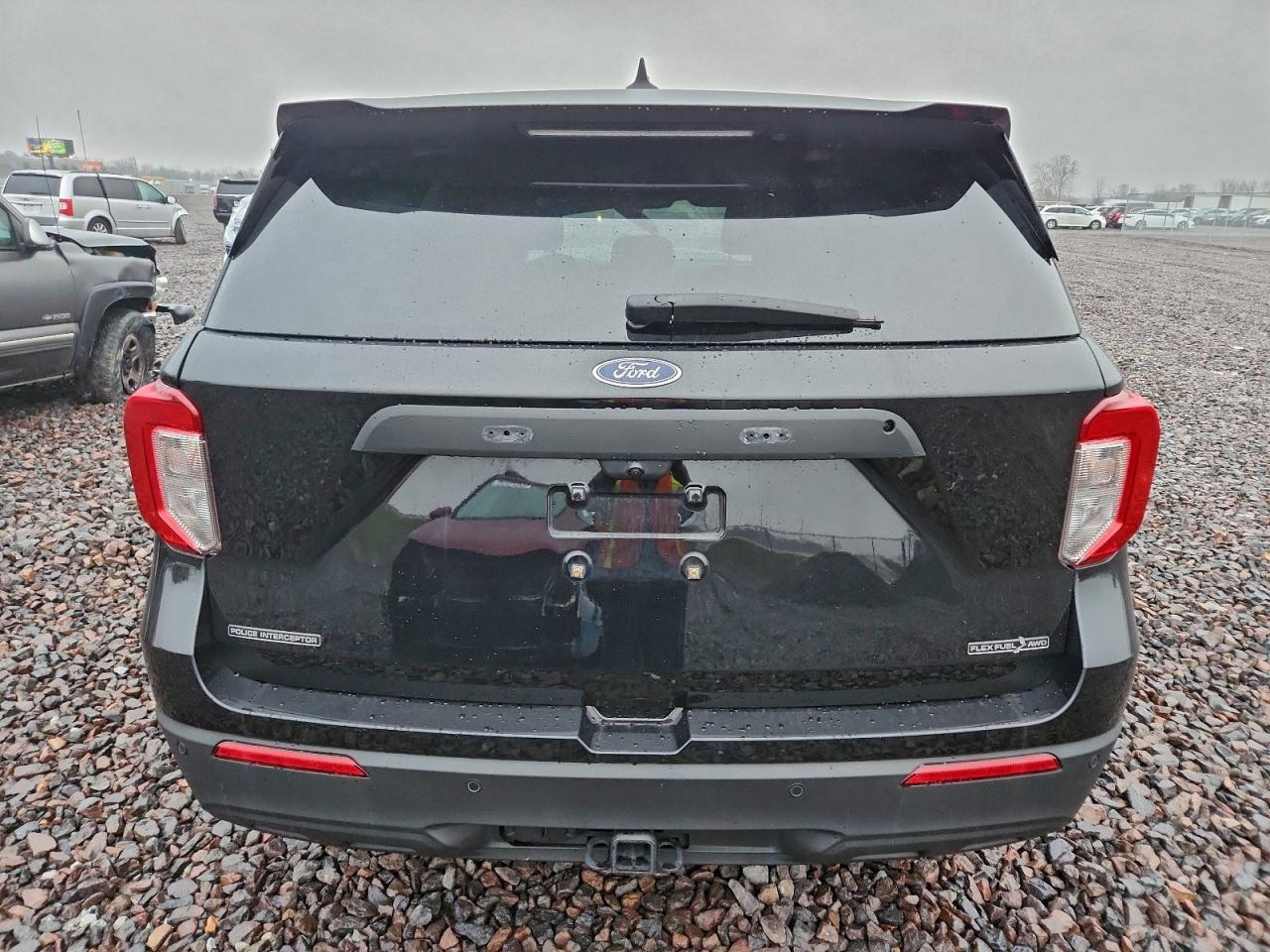 FORD EXPLORER POLICE INTERCEPTOR