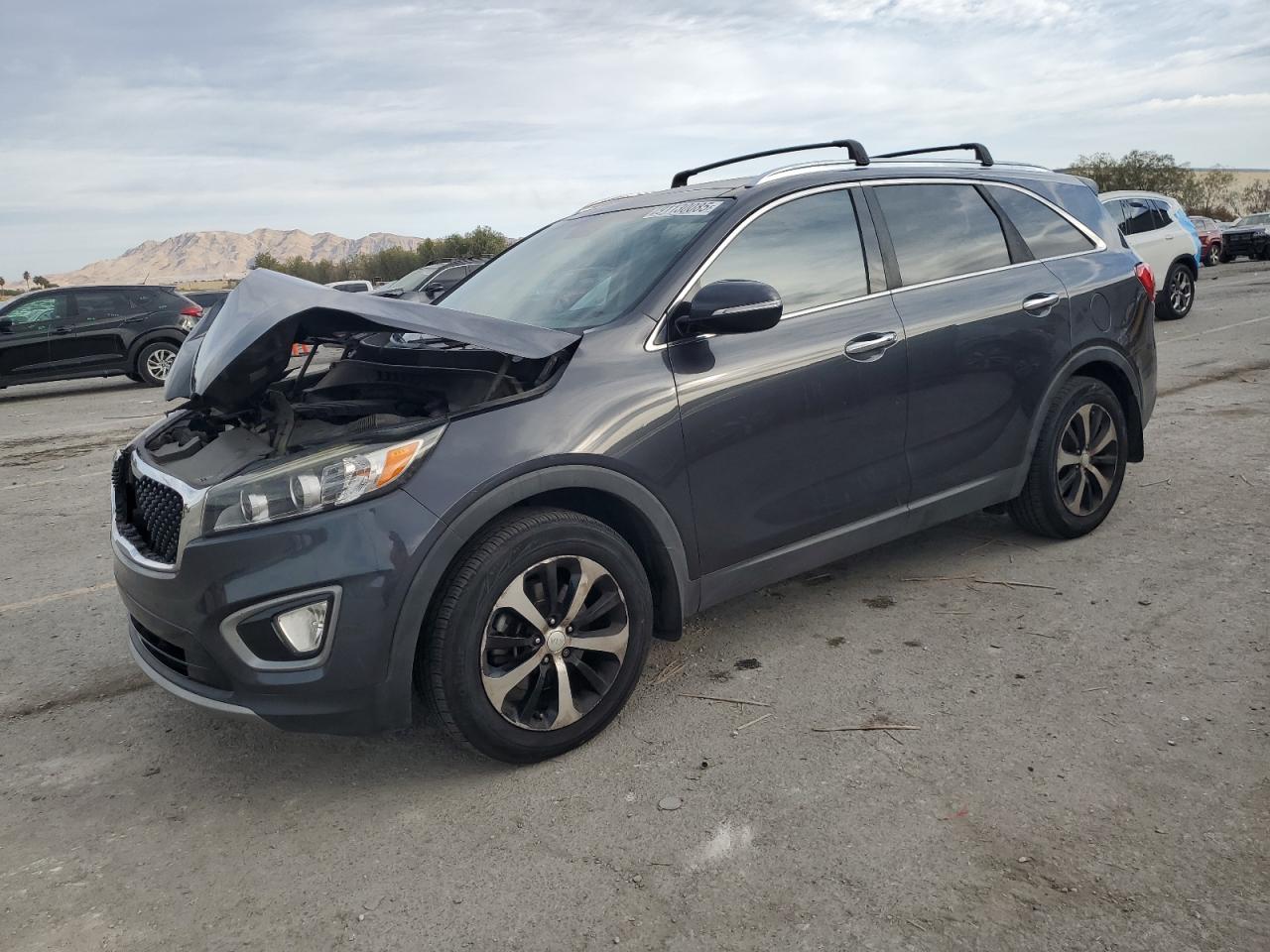 Lot #3286844215 2016 KIA SORENTO EX