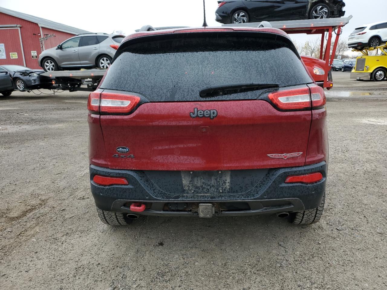 JEEP CHEROKEE TRAILHAWK