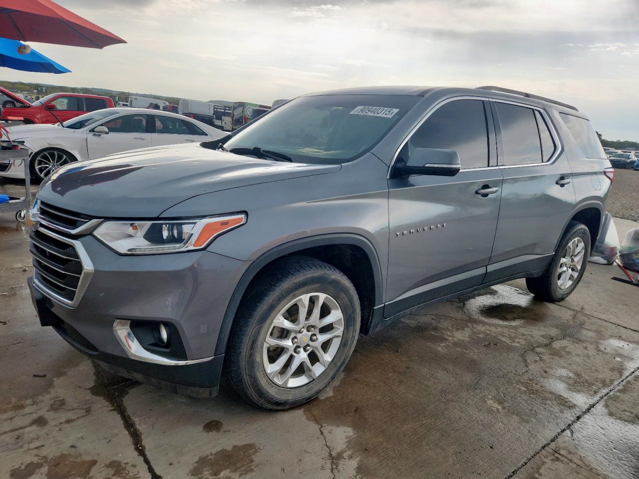 CHEVROLET TRAVERSE LT