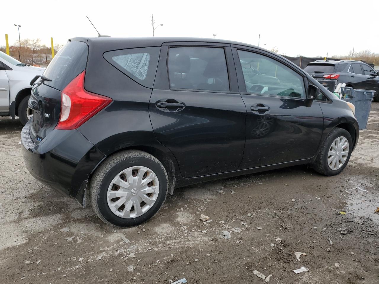 NISSAN VERSA NOTE S