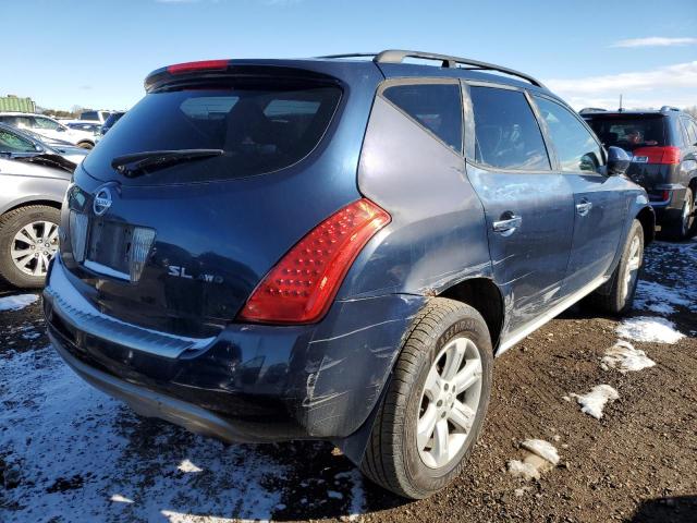 2006 NISSAN MURANO SL #3284116576