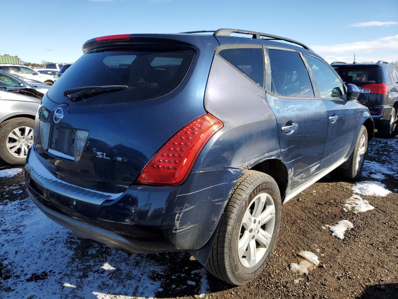 Lot #3284116576 2006 NISSAN MURANO SL