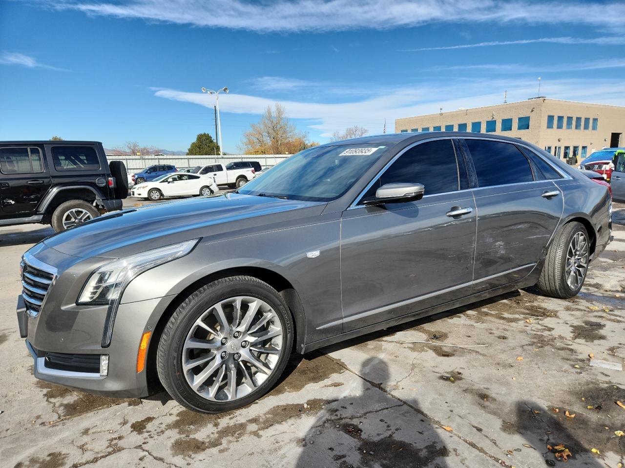 CADILLAC CT6 LUXURY