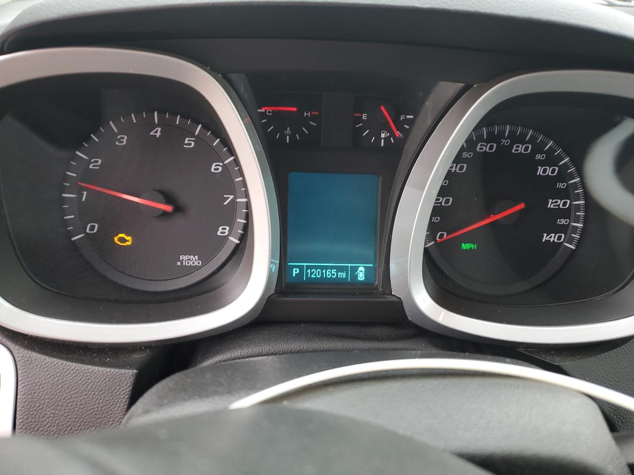 CHEVROLET EQUINOX LT