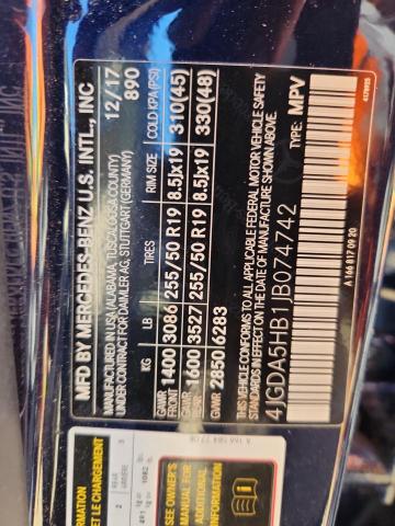 2018 MERCEDES-BENZ GLE 350 4M #3282531899