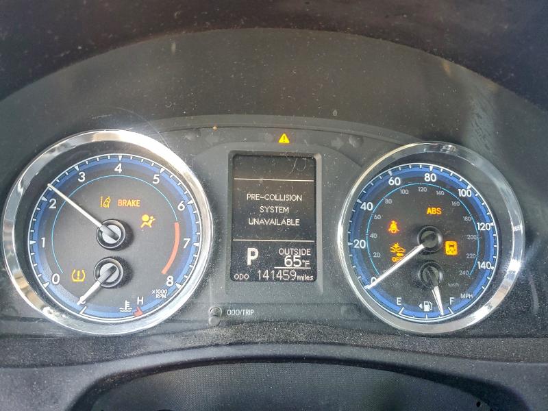 2017 TOYOTA COROLLA L #3297316436