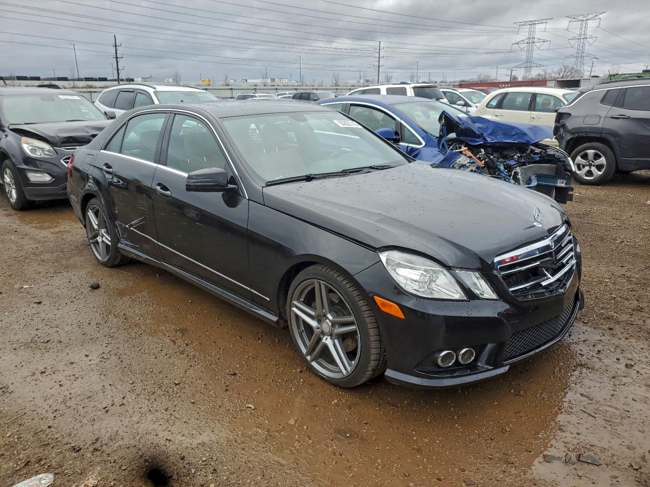 MERCEDES-BENZ E-CLASS 350 4MATIC