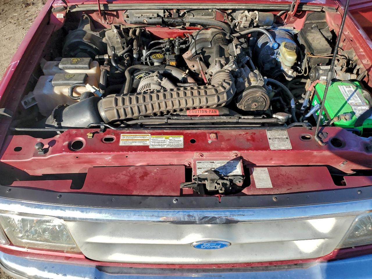 Lot #3302758364 1996 FORD RANGER