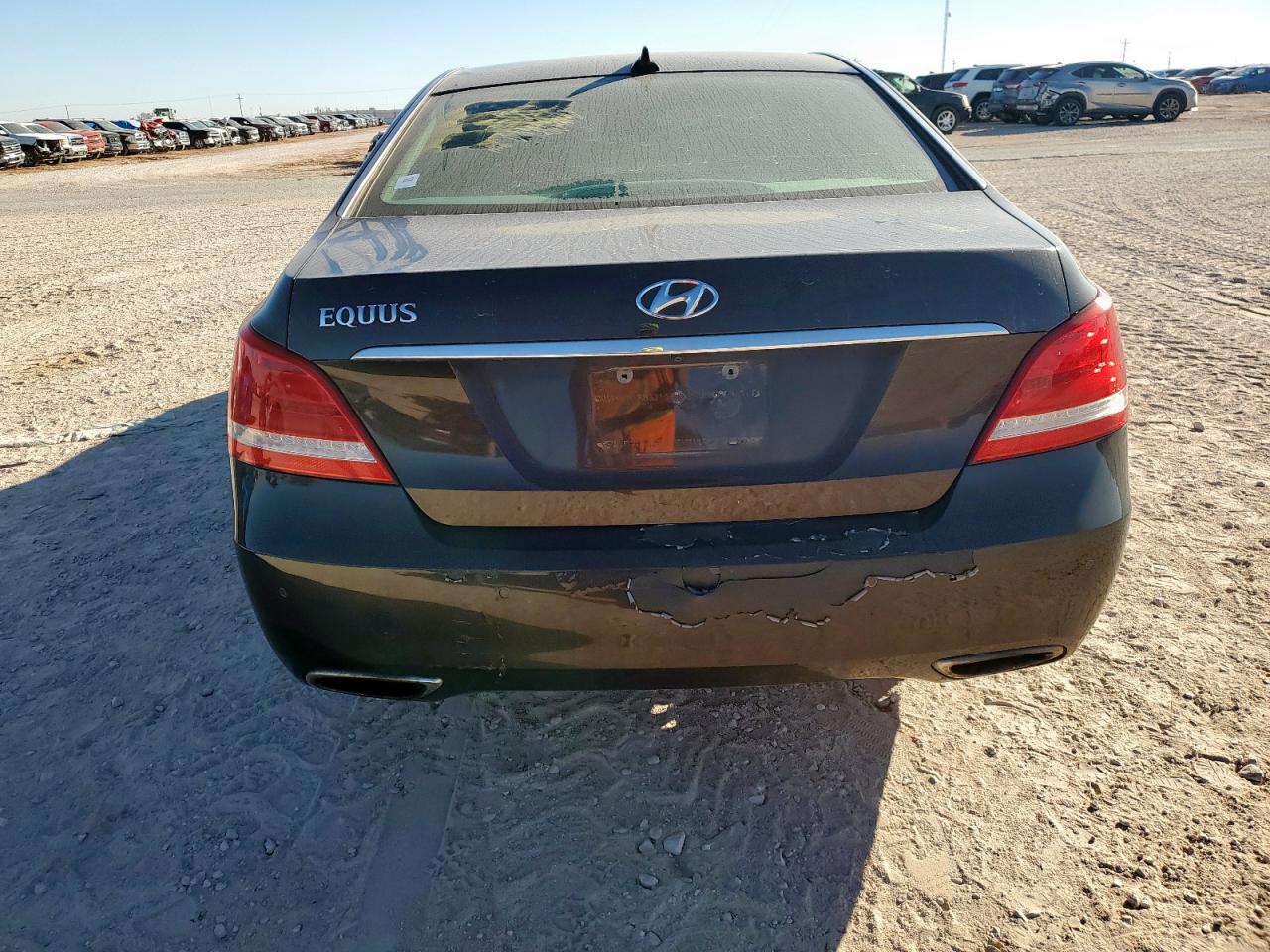 HYUNDAI EQUUS SIGNATURE