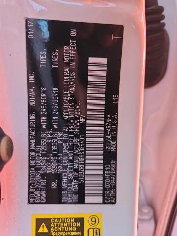 2017 TOYOTA HIGHLANDER #3304673916