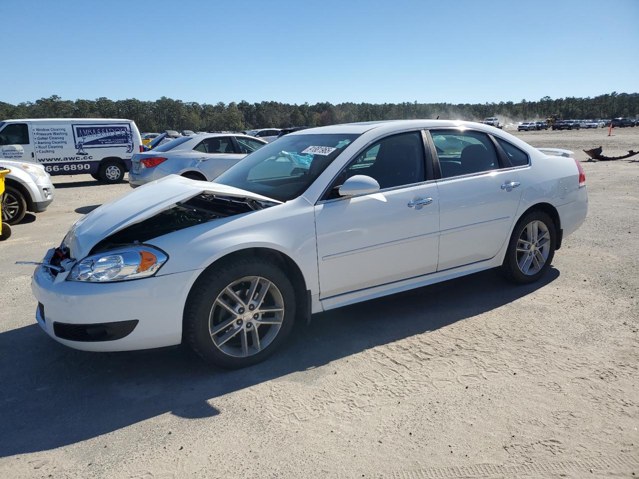 Lot #3287557030 2012 CHEVROLET IMPALA LTZ