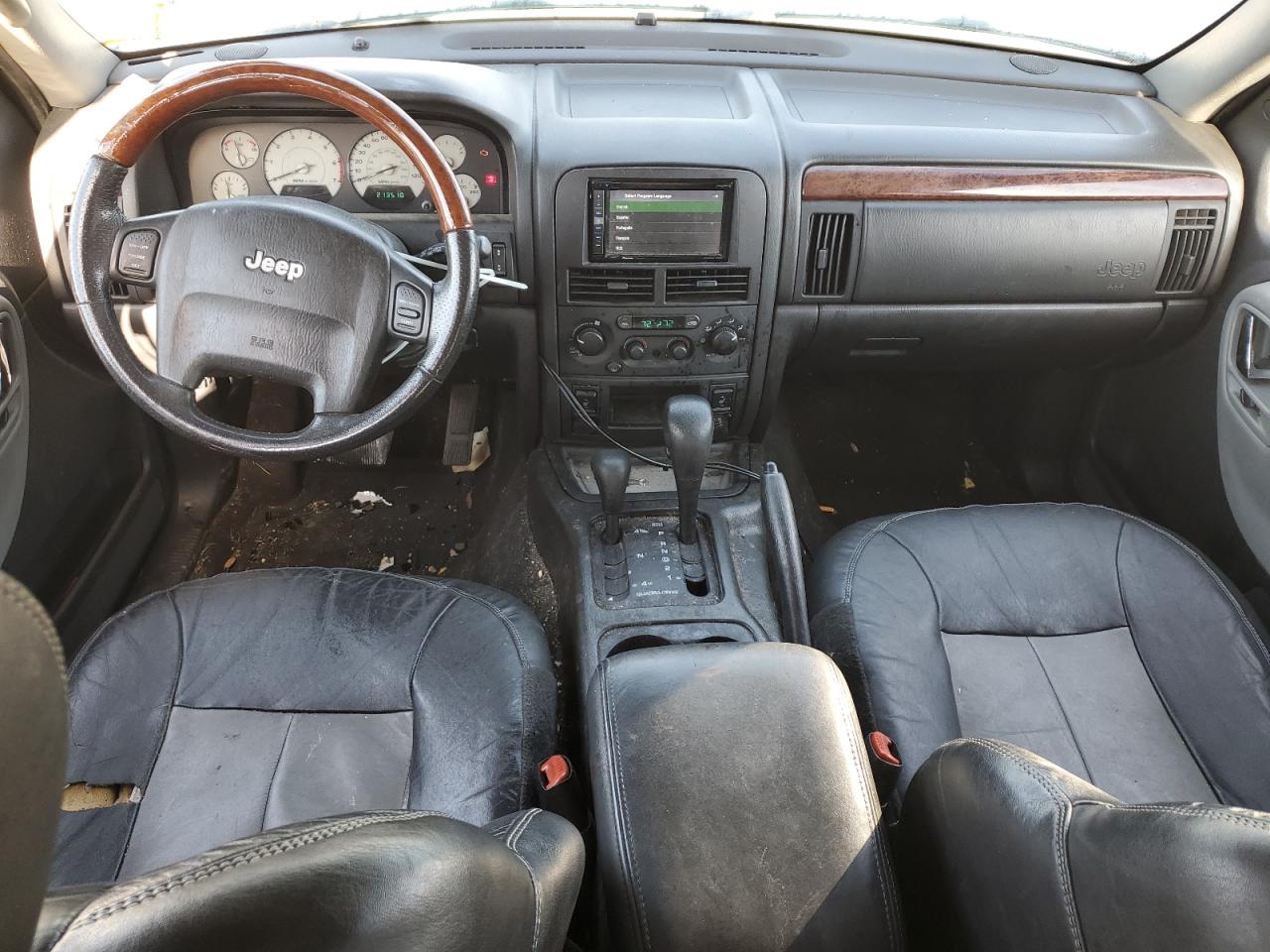 Lot #3308444283 2004 JEEP GRAND CHER