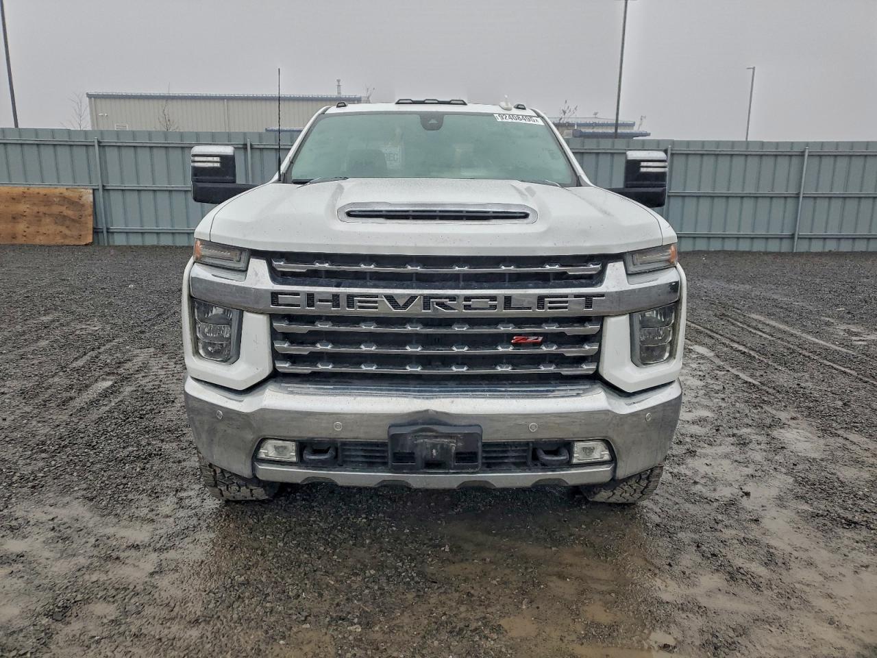 CHEVROLET SILVERADO K2500 HEAVY DUTY LTZ