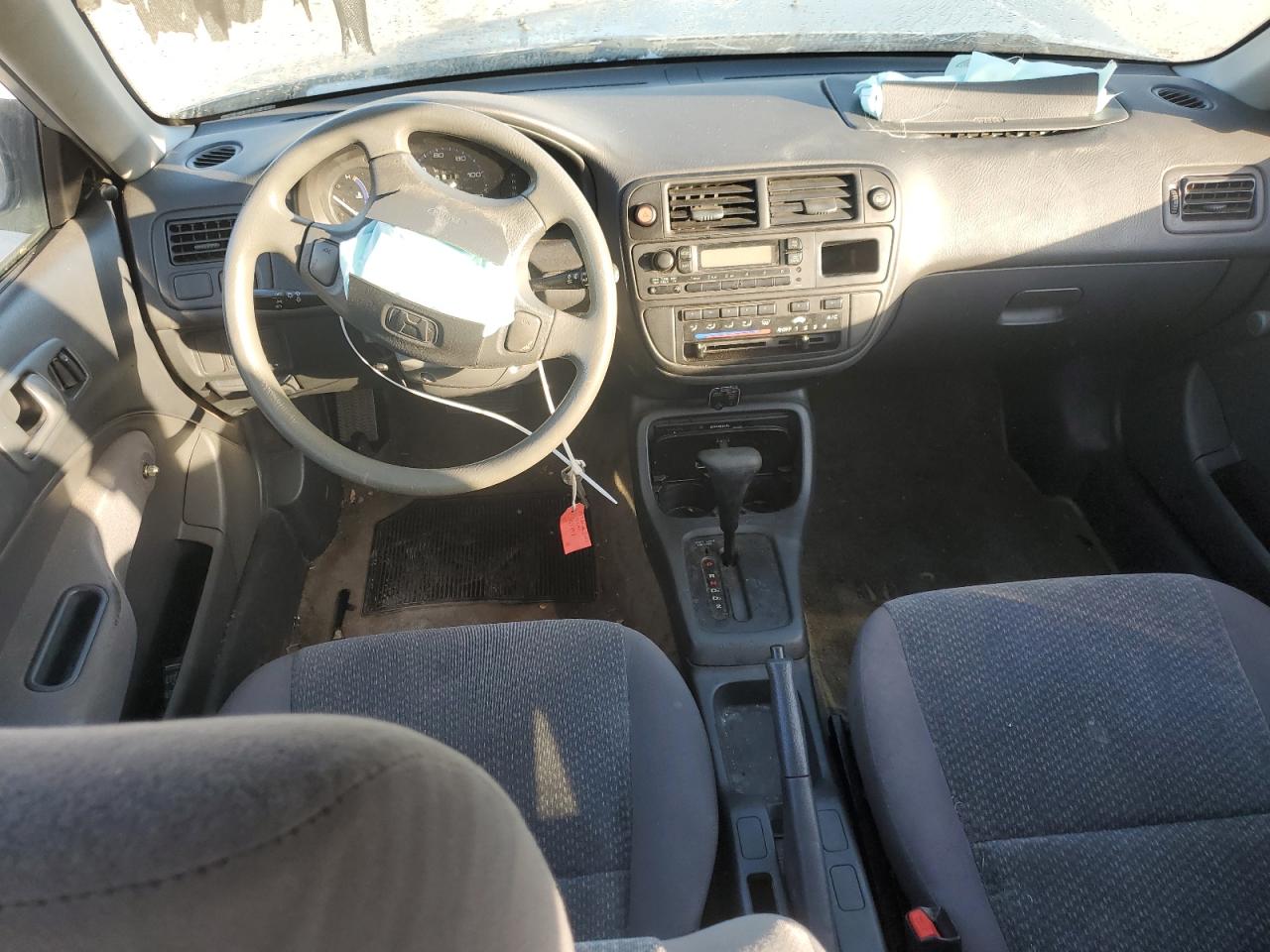 Lot #3286648292 1997 HONDA CIVIC DX