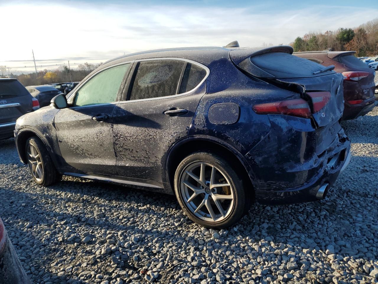 ALFA ROMEO STELVIO TI