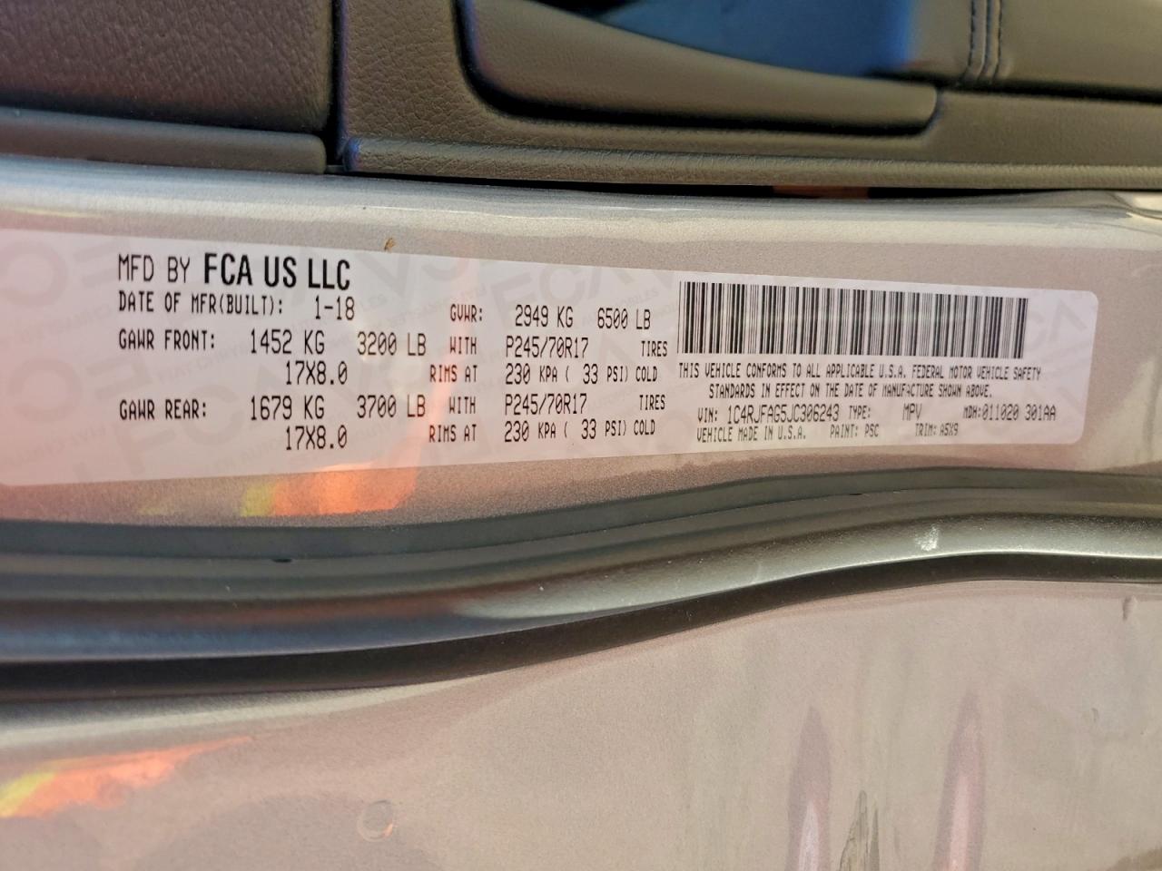 JEEP GRAND CHEROKEE LAREDO