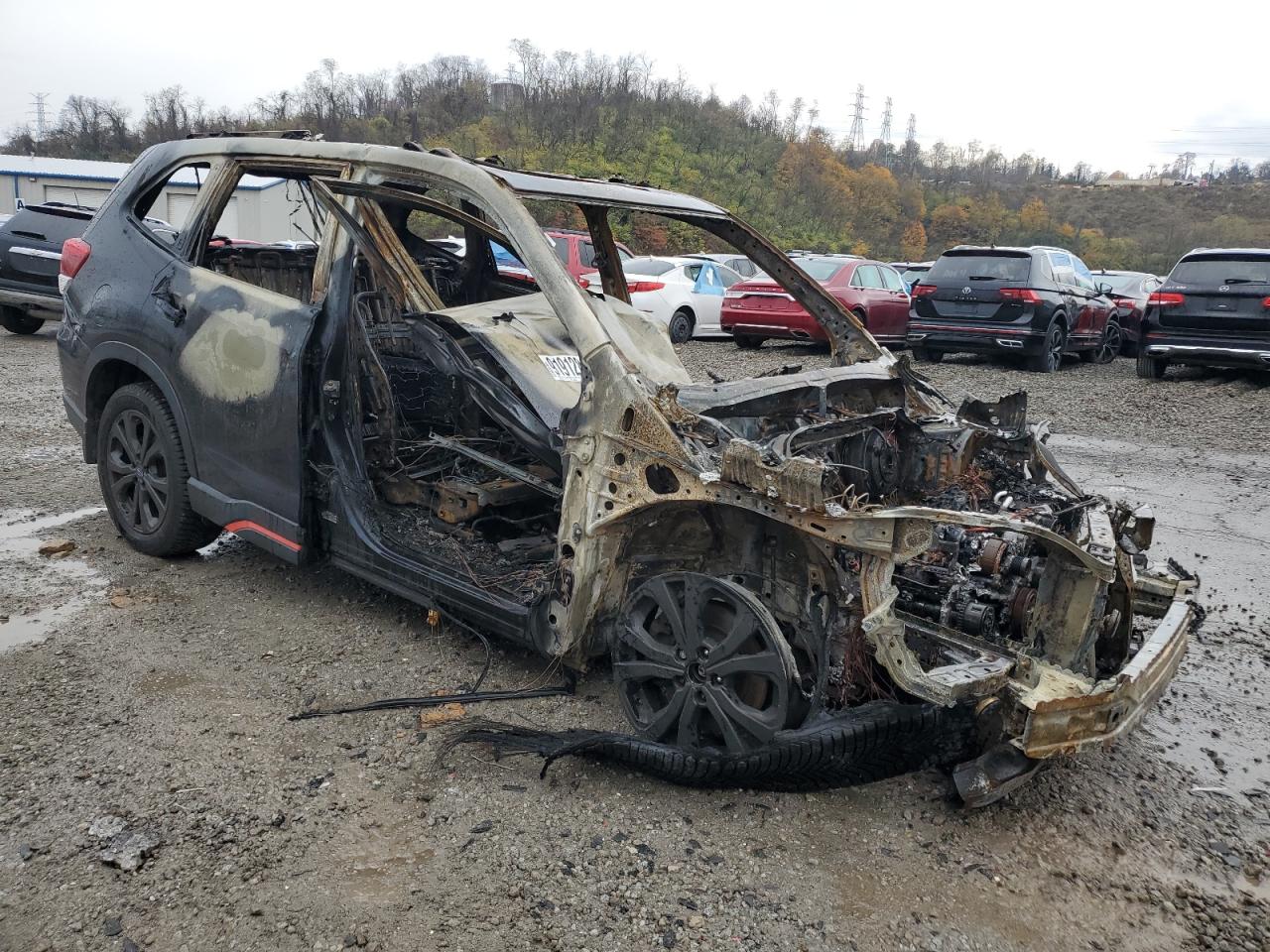 SUBARU FORESTER SPORT