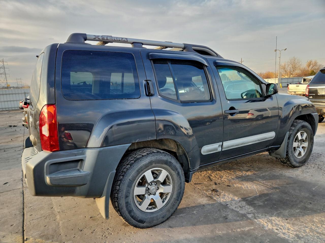 NISSAN XTERRA OFF ROAD